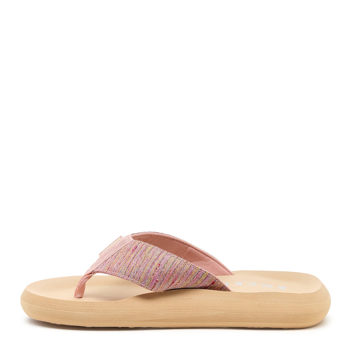 Rocket Dog Spotlight Pink Perry Stripe Flip Flop