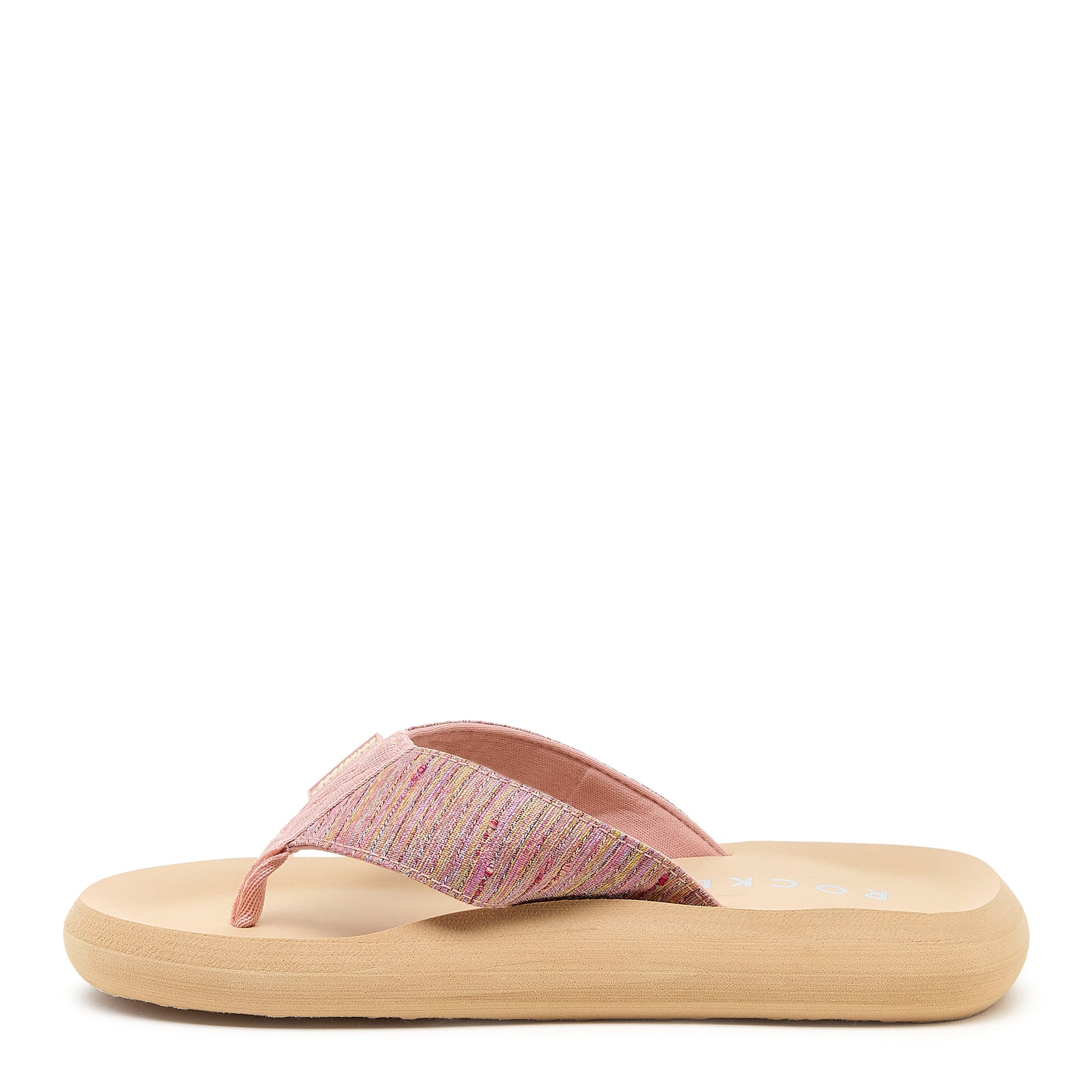 Rocket Dog Spotlight Pink Perry Stripe Flip Flop