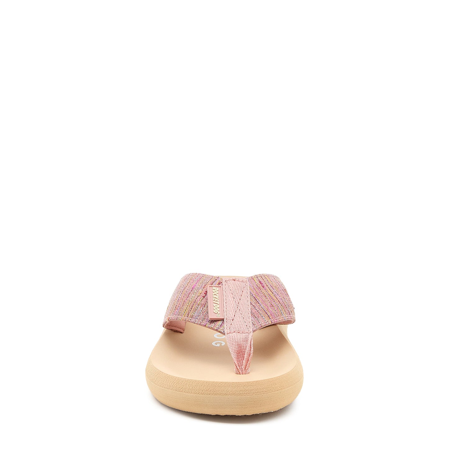 Rocket Dog Spotlight Pink Perry Stripe Flip Flop