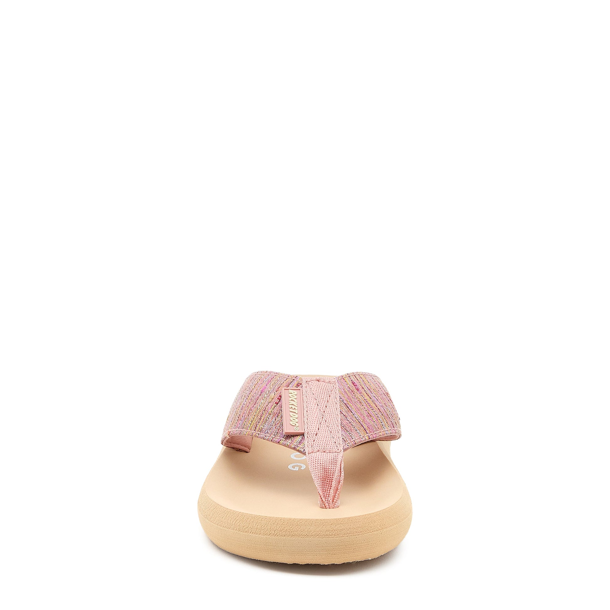 Rocket Dog Spotlight Pink Perry Stripe Flip Flop