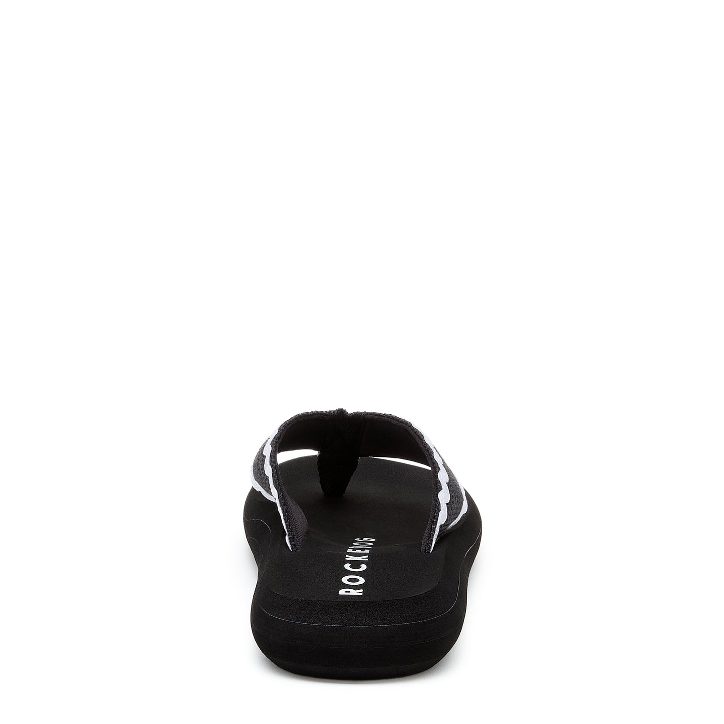 Spotlight Black Waves Flip-flops