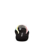 Back view of the Spotlight white waves flip flop