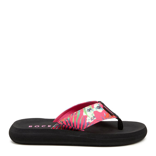 Spotlight Pink Tropix Flip Flops | Women's flip-flop | Rocket Dog