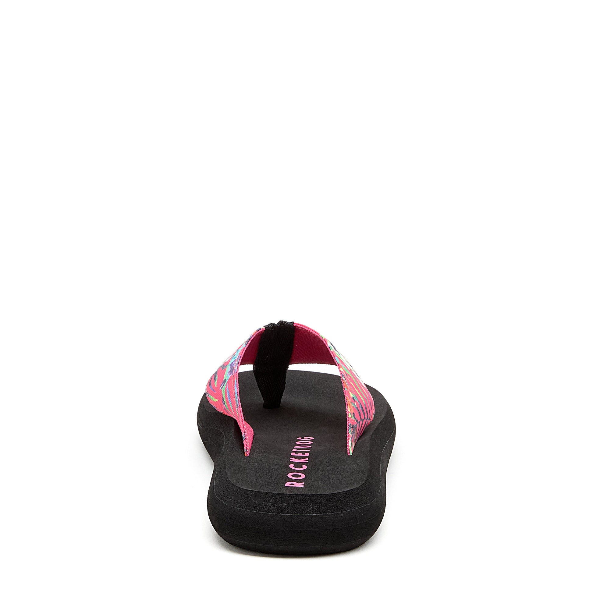 Spotlight Pink Tropix Flip Flops | Comfortable women's flip-flop | Rocket Dog