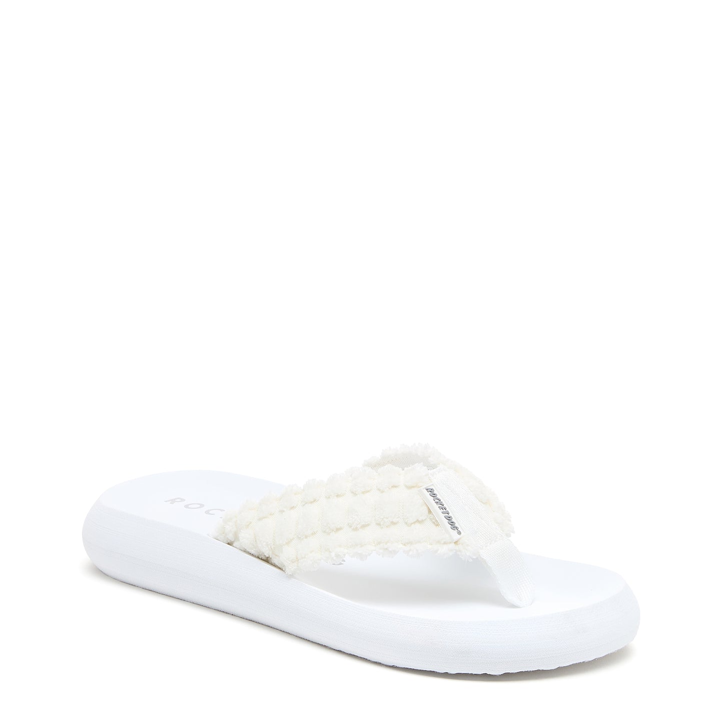 Spotlight White Cloud Flip-Flops
