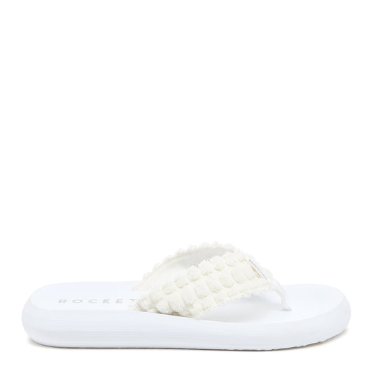 Spotlight White Cloud Flip-Flops