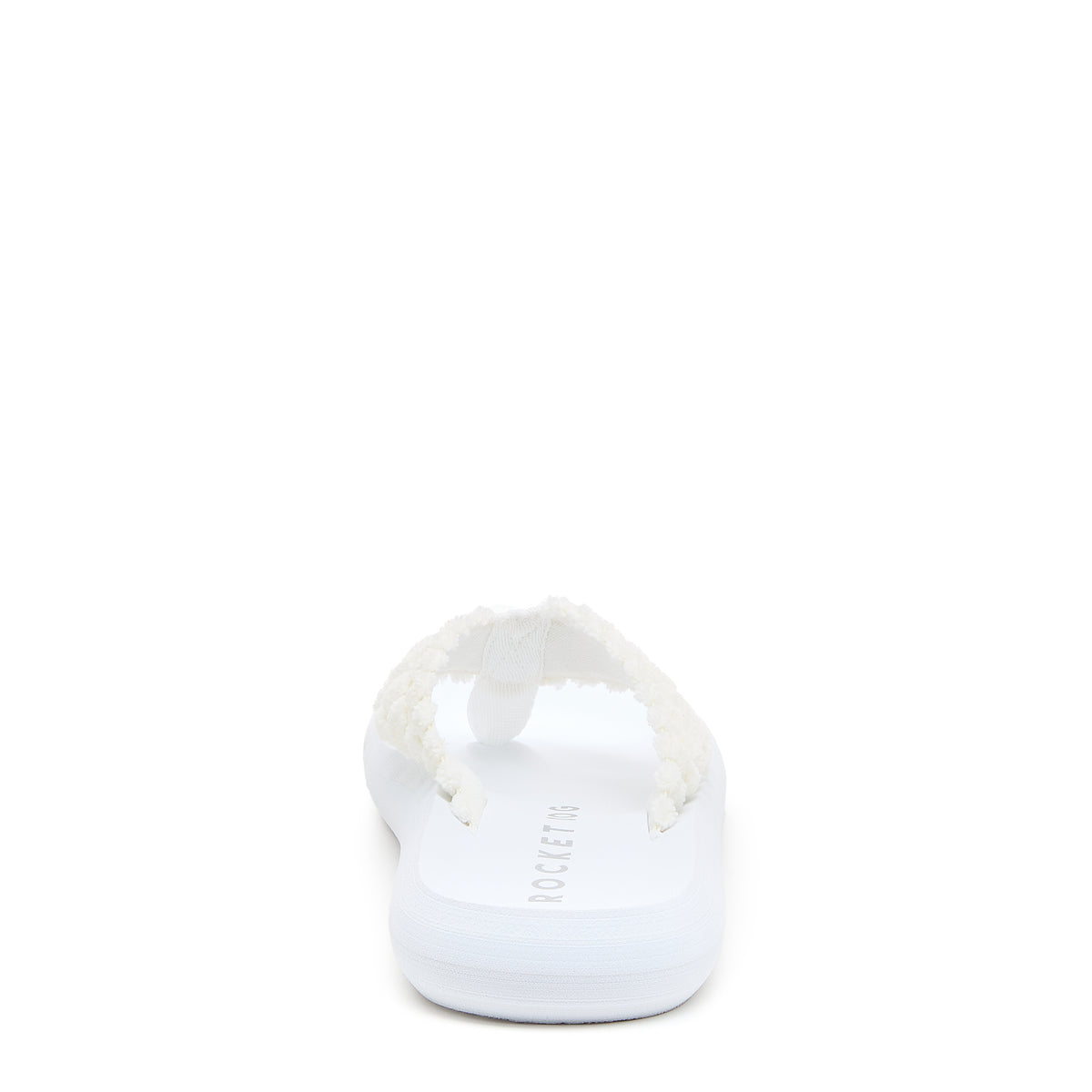 Spotlight White Cloud Flip-Flops
