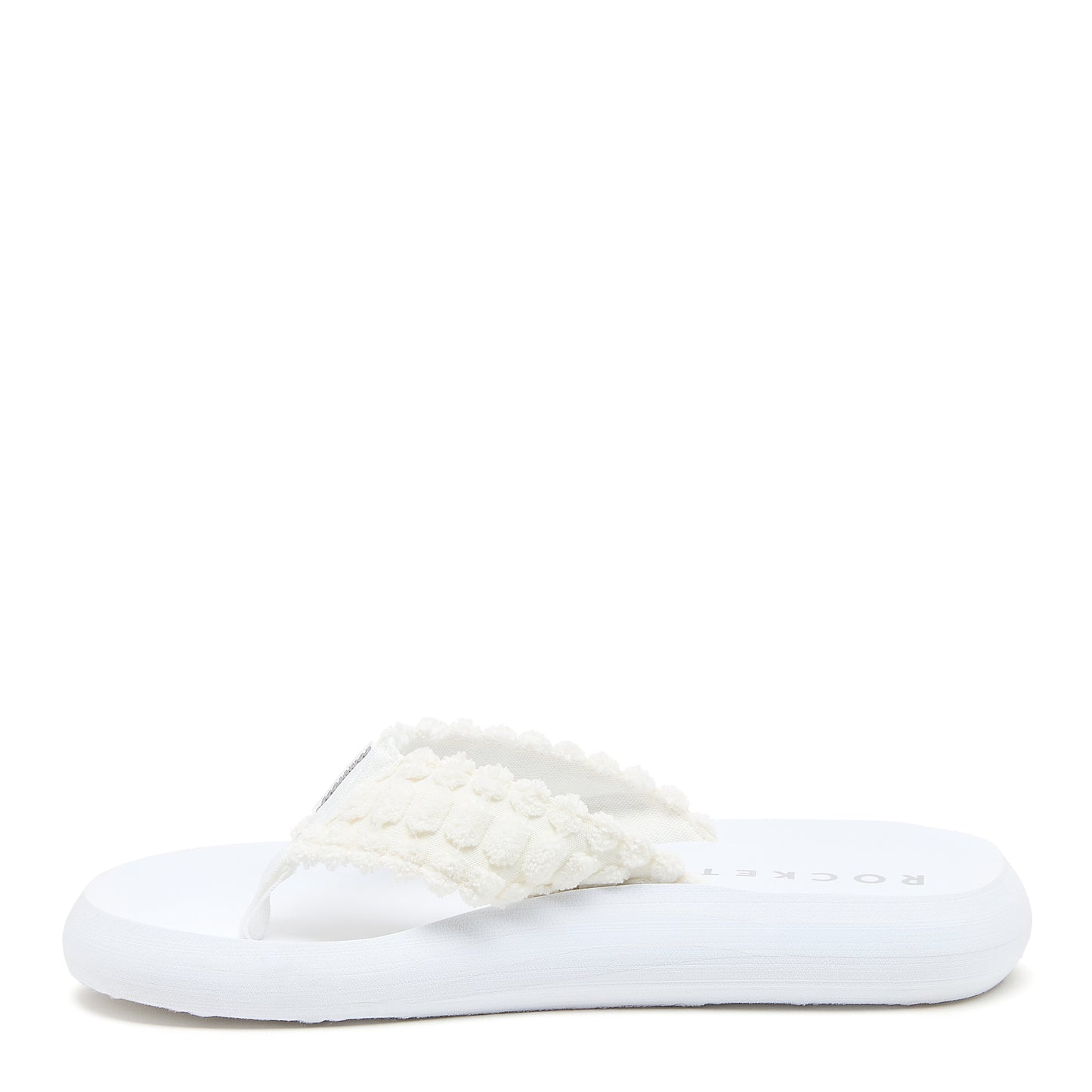 Spotlight White Cloud Flip-Flops