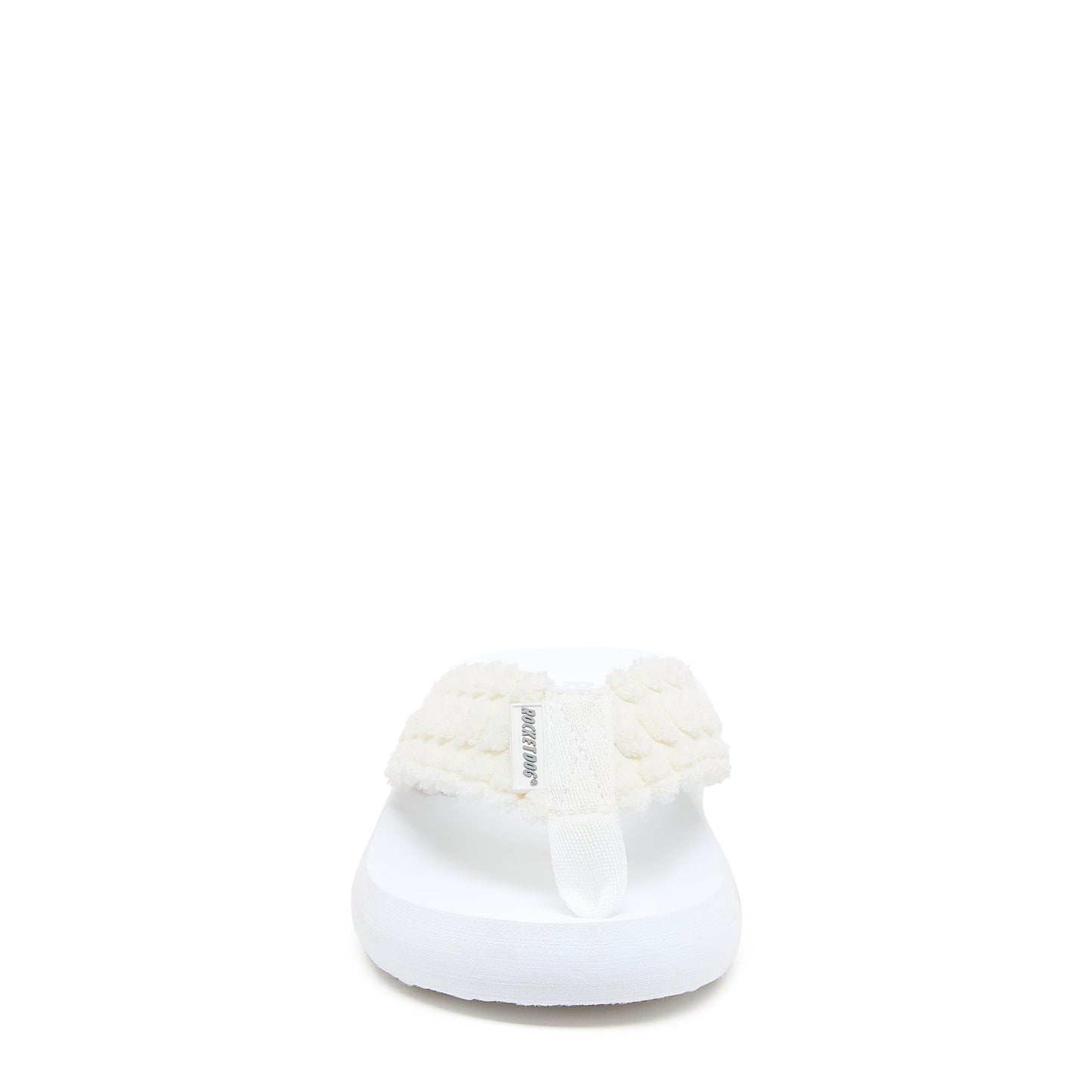 Spotlight White Cloud Flip-Flops