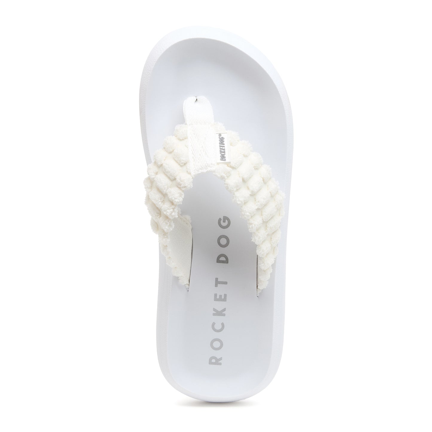 Spotlight White Cloud Flip-Flops