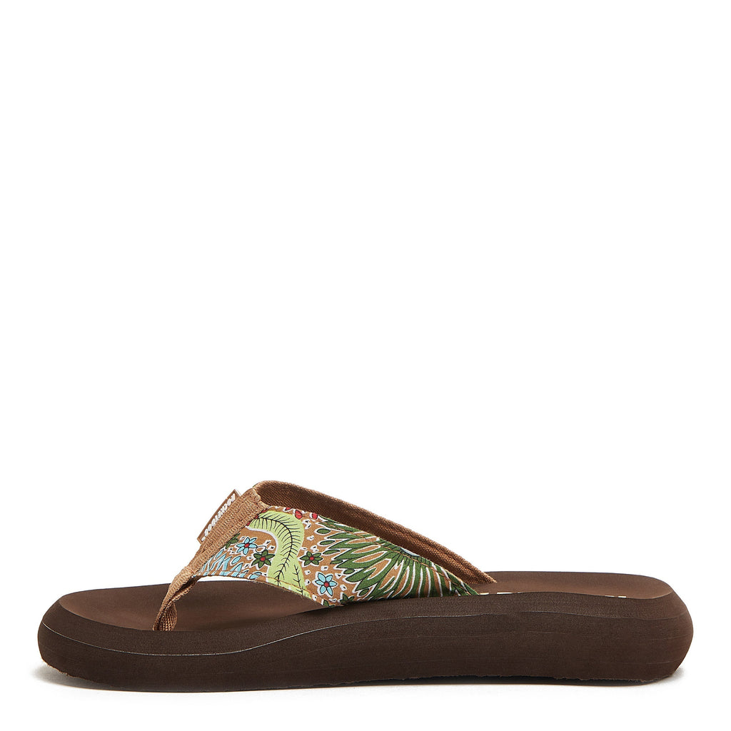 Spotlight Garden Flip Flop | 1 inch platform | Women's flip flop | Rocket Dog