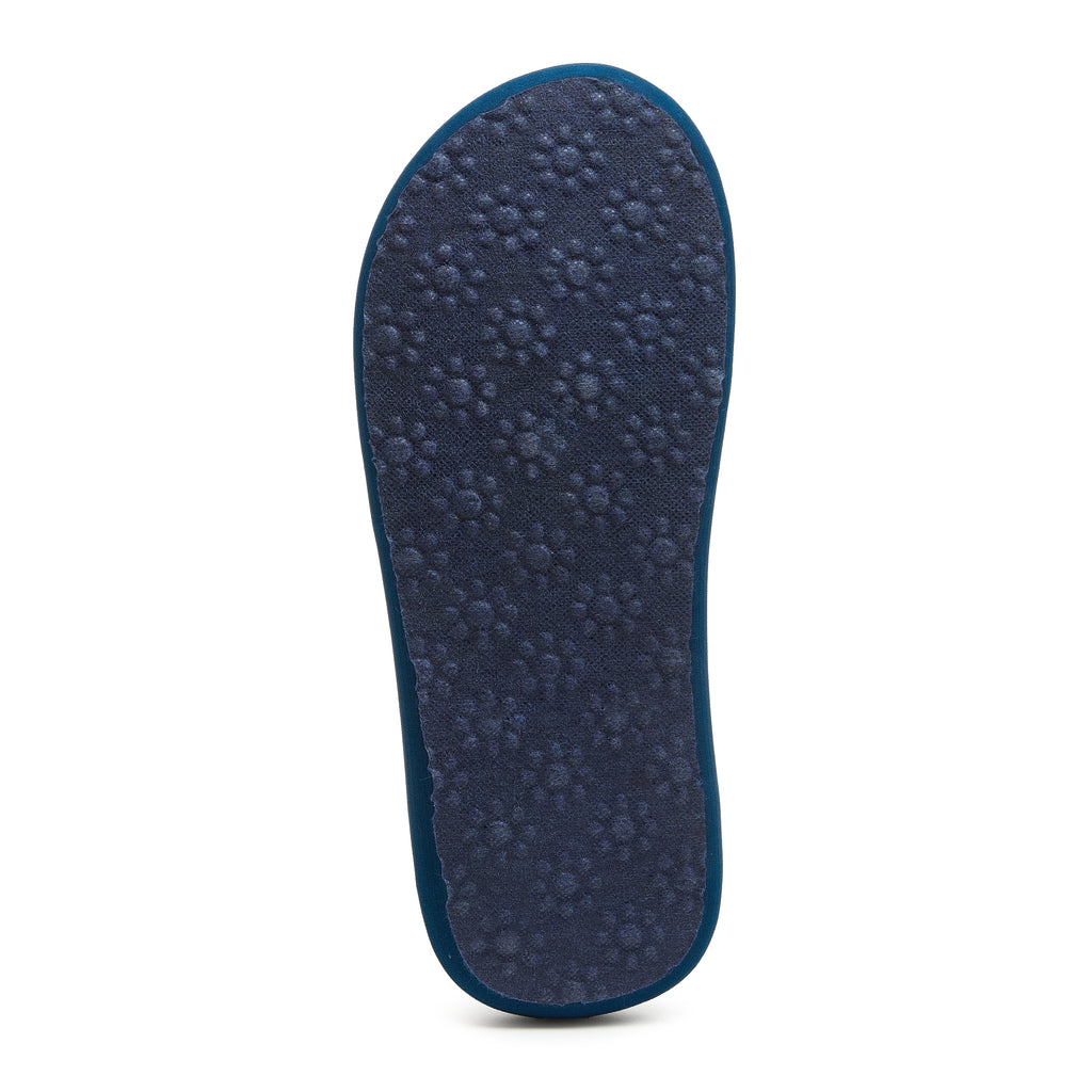 Spotlight Embroidered Purple Flip-Flops