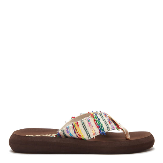 Spotlight Color Stripe Flip Flop | Women's flip-flop | Rocket Dog