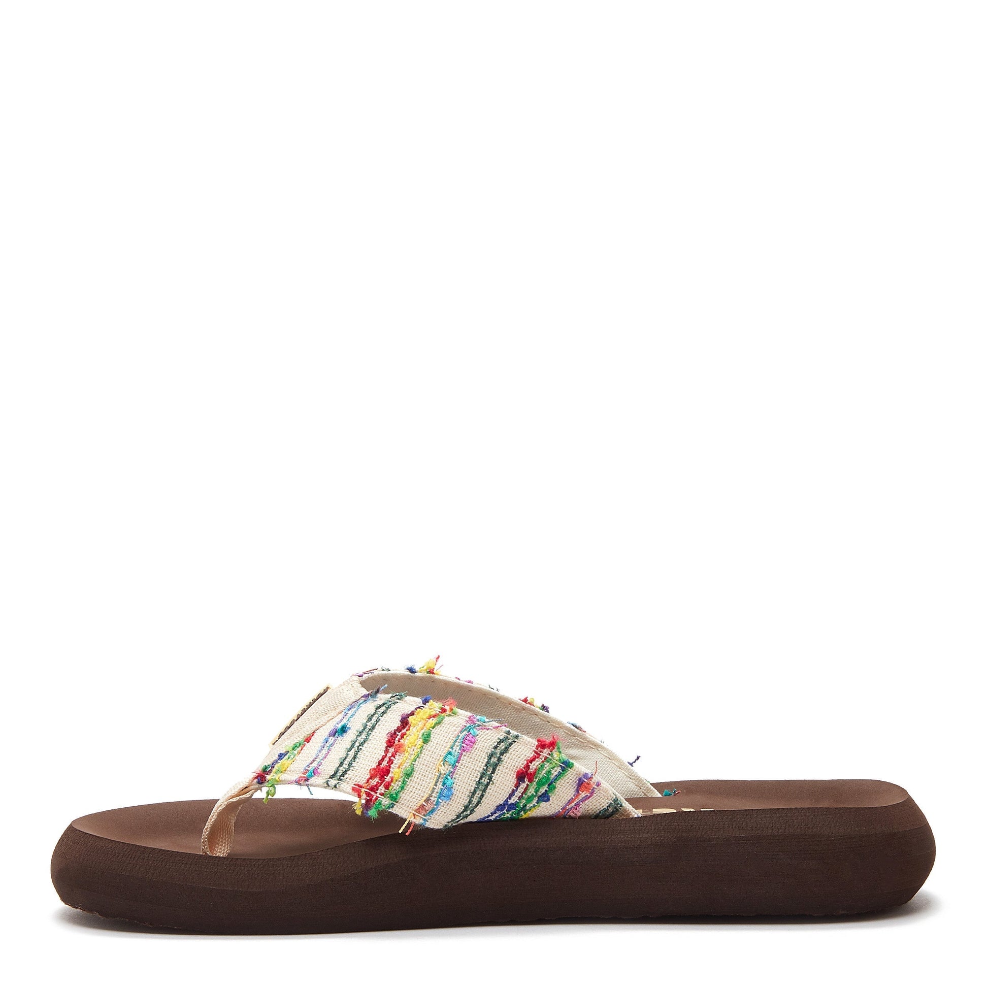 Spotlight Color Stripe Flip Flop | 1 inch platform | Women's flip-flop | Rocket Dog