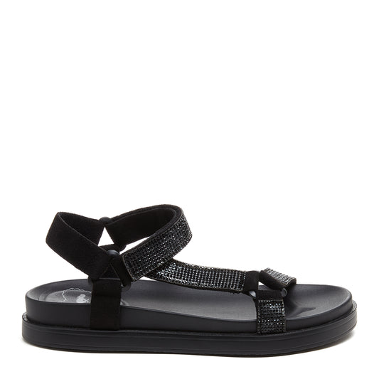 Spry Black Sandals