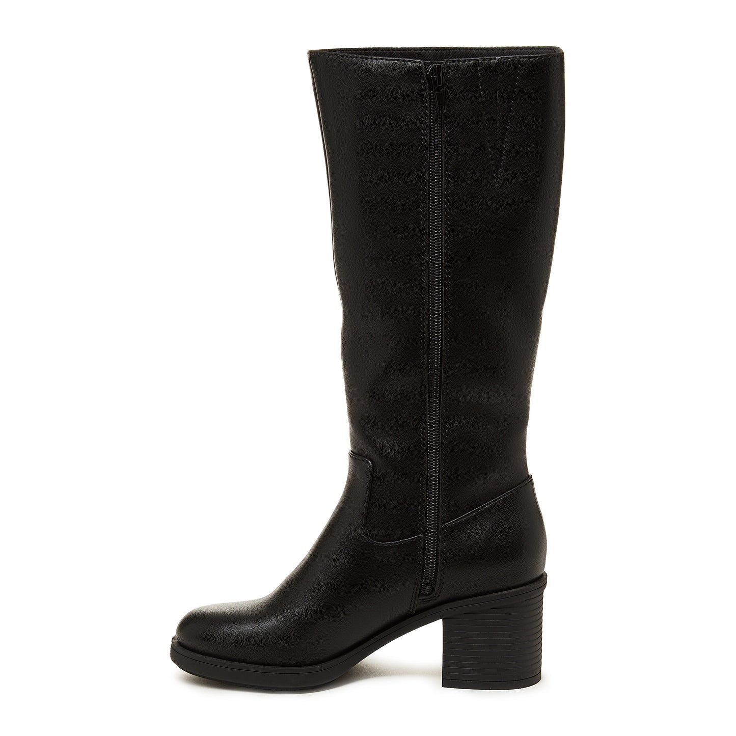 Stanley Black Tall Platform Boot