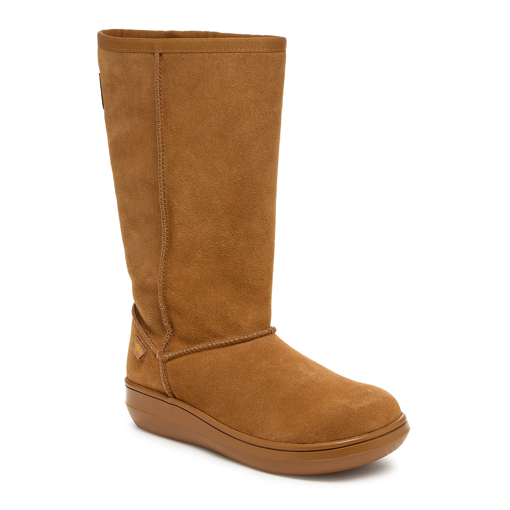 Sugar Daddy Tan Suede Boots