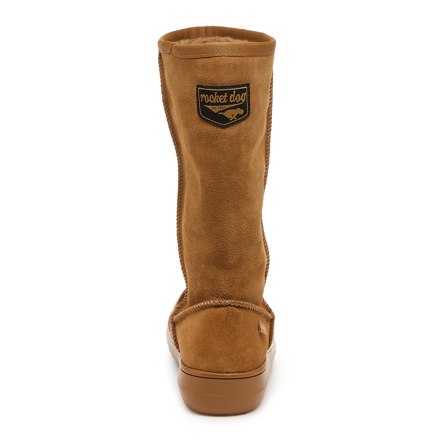 Sugar Daddy Tan Suede Boots