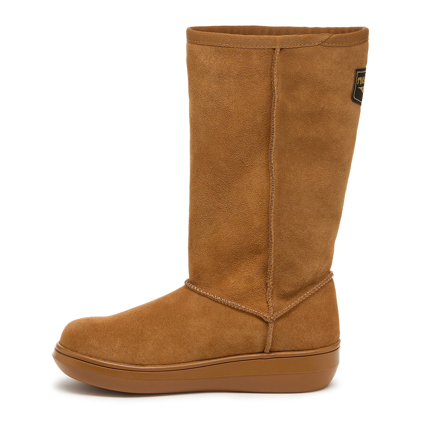 Sugar Daddy Tan Suede Boots