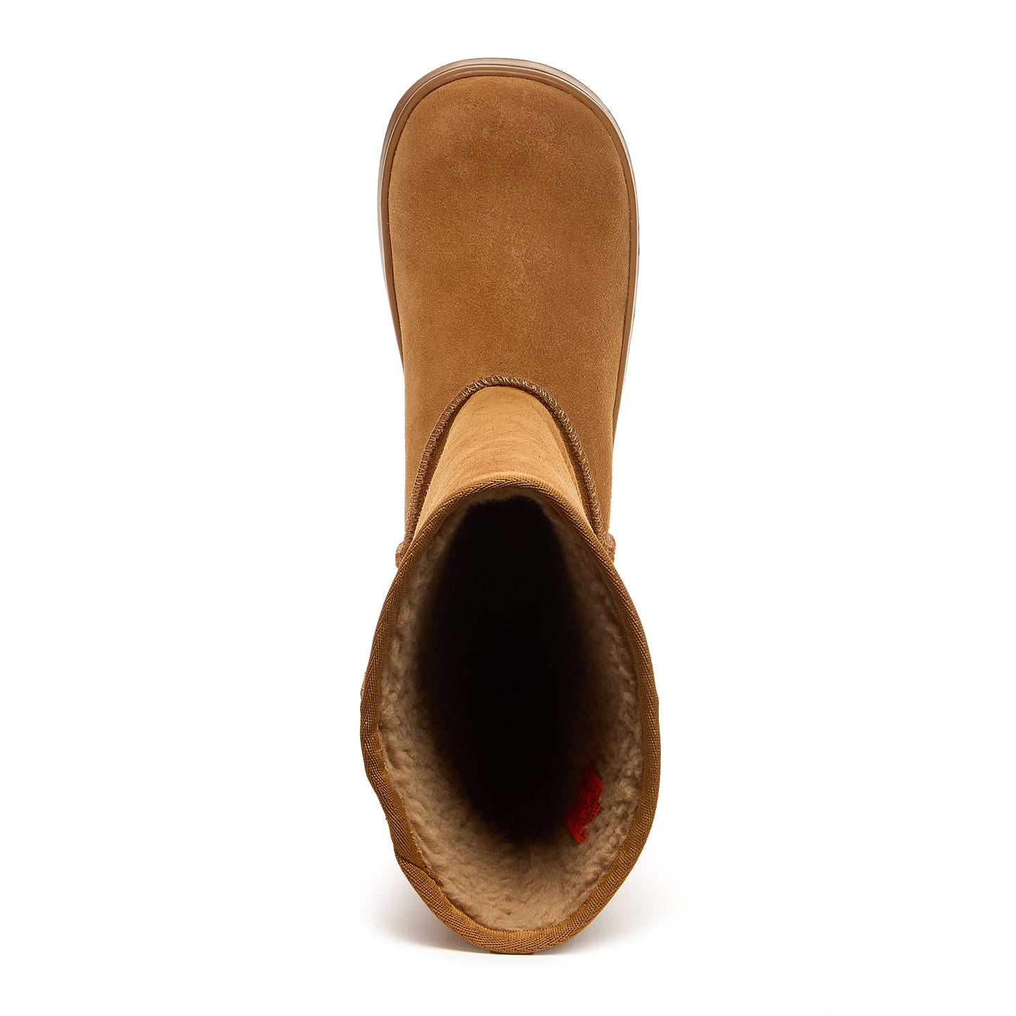 Sugar Daddy Tan Suede Boots