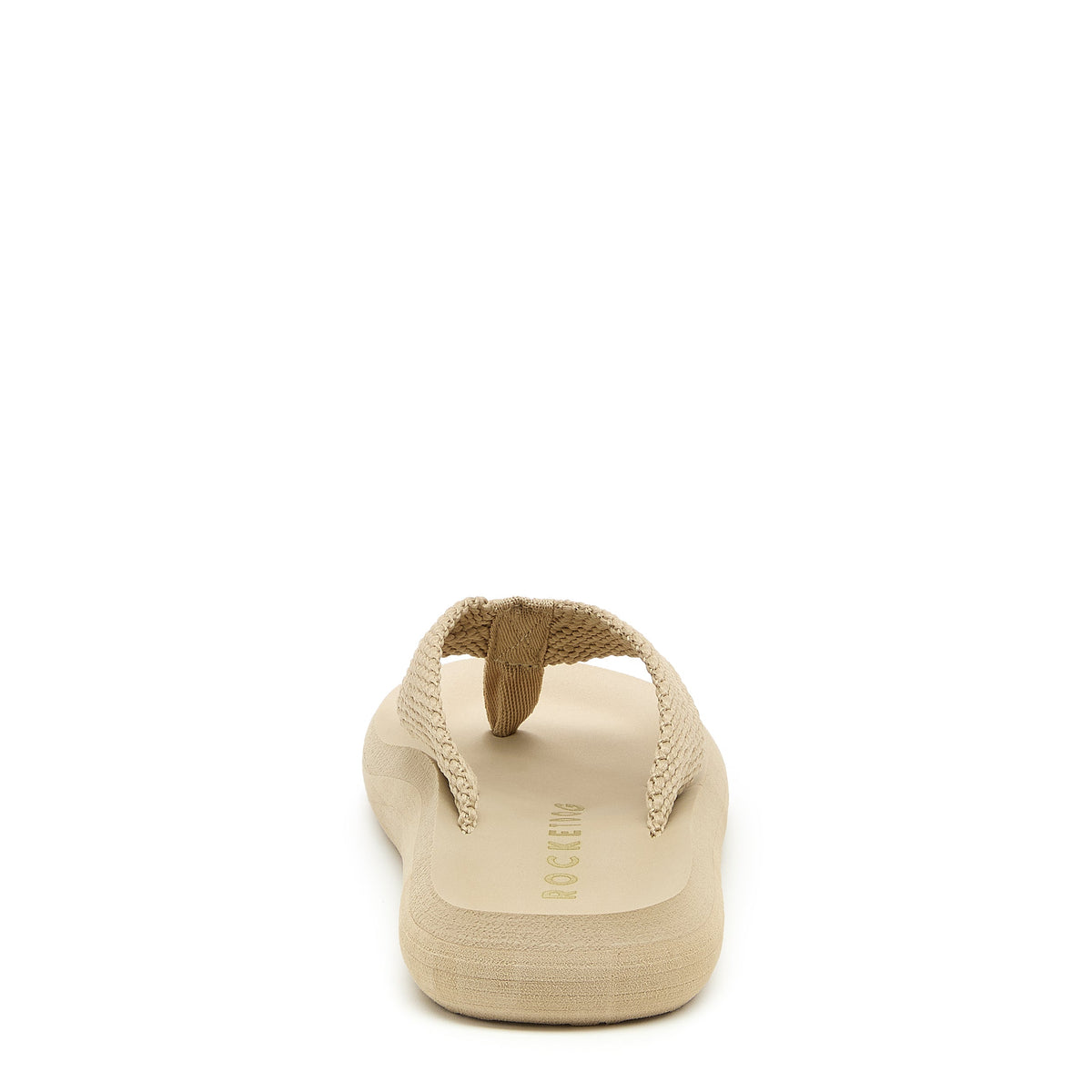 Rocket Dog Sunset Taupe Webbing Women’s Flip-Flops