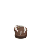 Sunset Slim Natural Flip Flops | Brown EVA sole | Women's flip flop | Rocket Dog