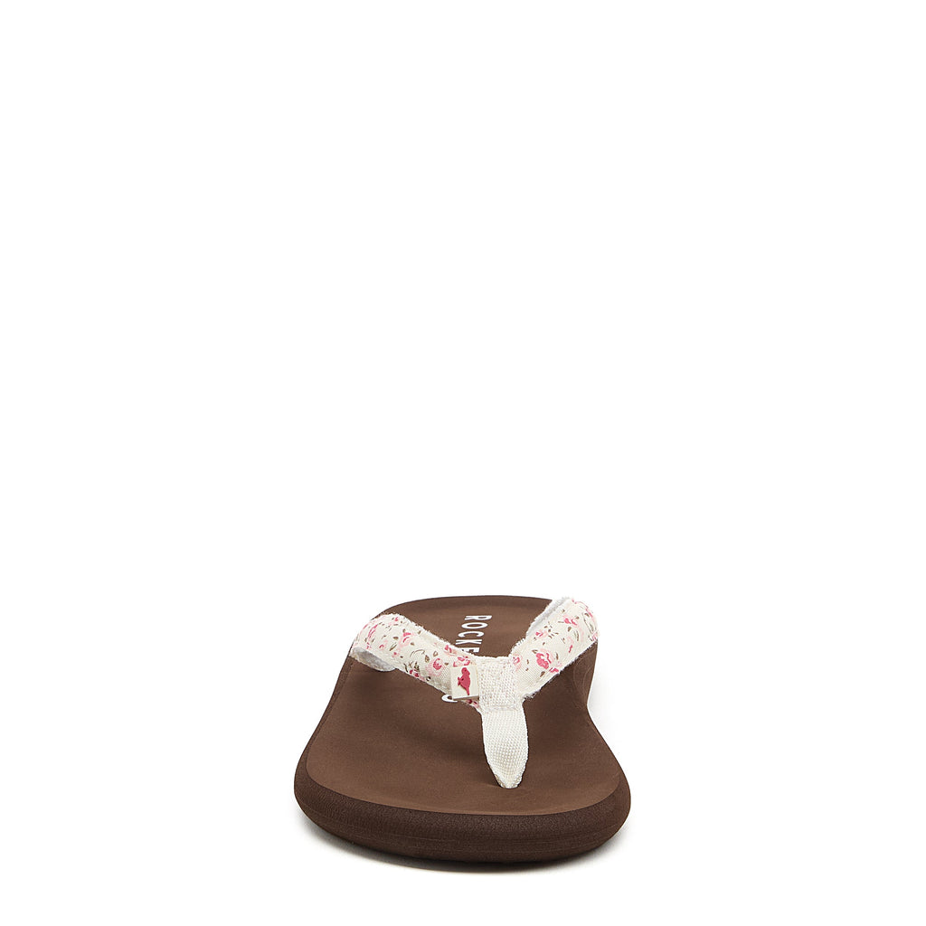 Sunset Slim Natural Flip Flops | Everyday women's flip flop | Rocket Dog