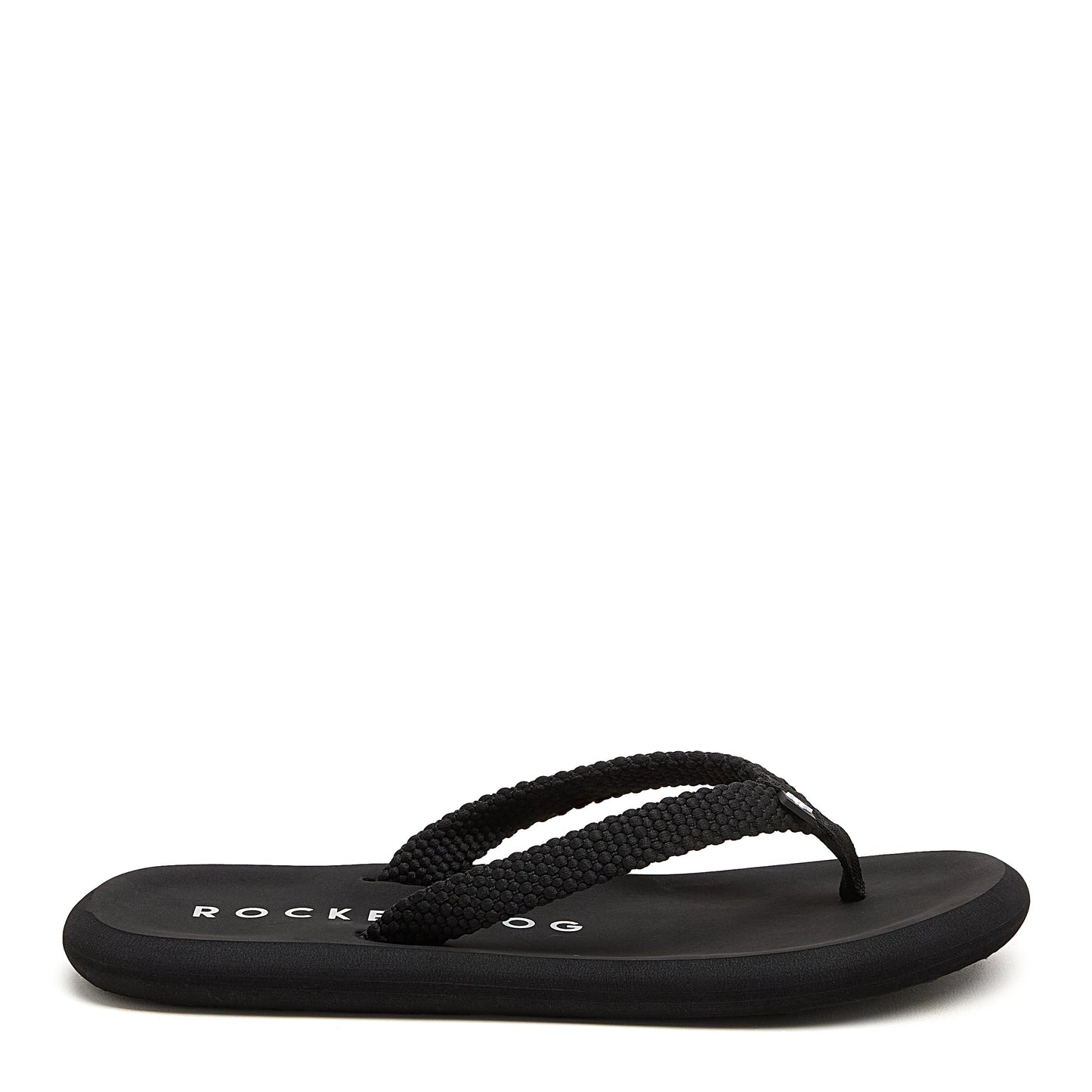 Sunset Slim Black Flip Flops | Women's flip flop | Rocket Dog