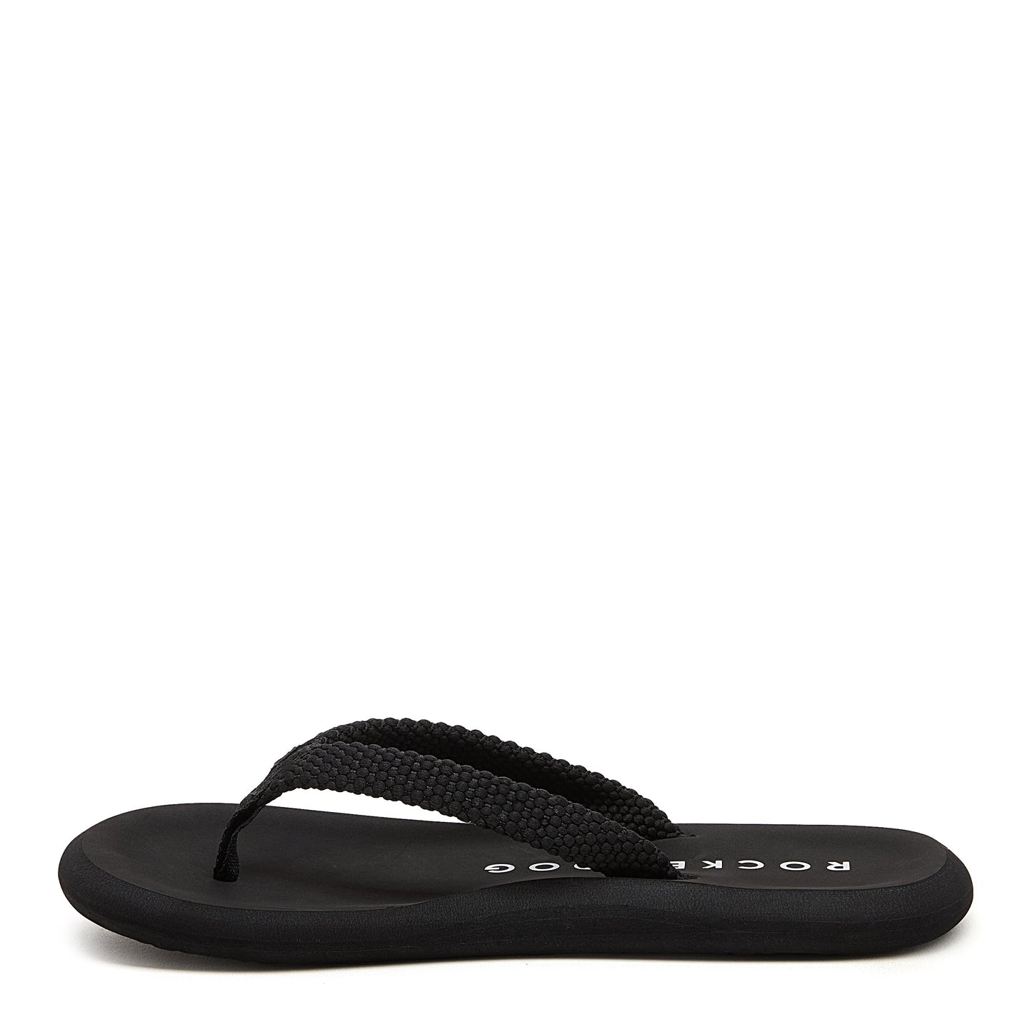 Sunset Slim Black Flip Flops | Comfortable women's flip flop | Rocket Dog
