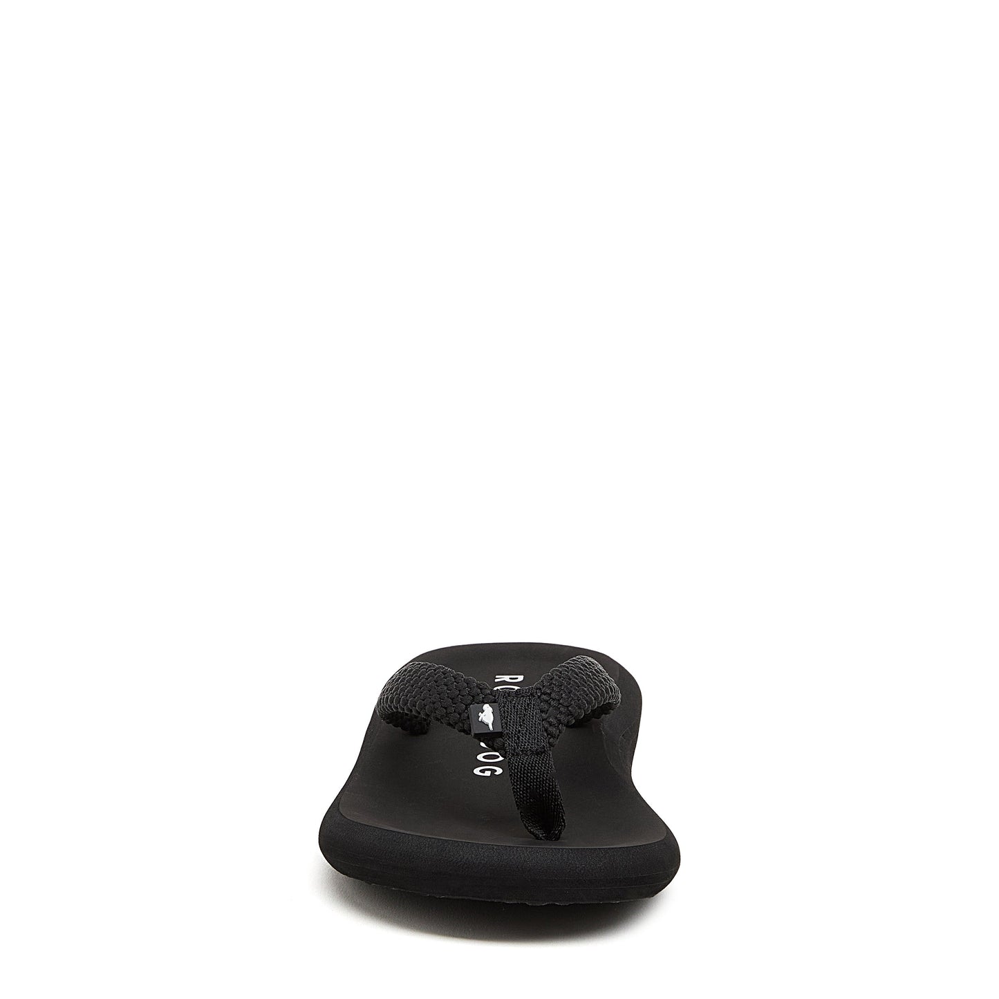 Sunset Slim Black Flip Flops | Everyday women's flip flop | Rocket Dog