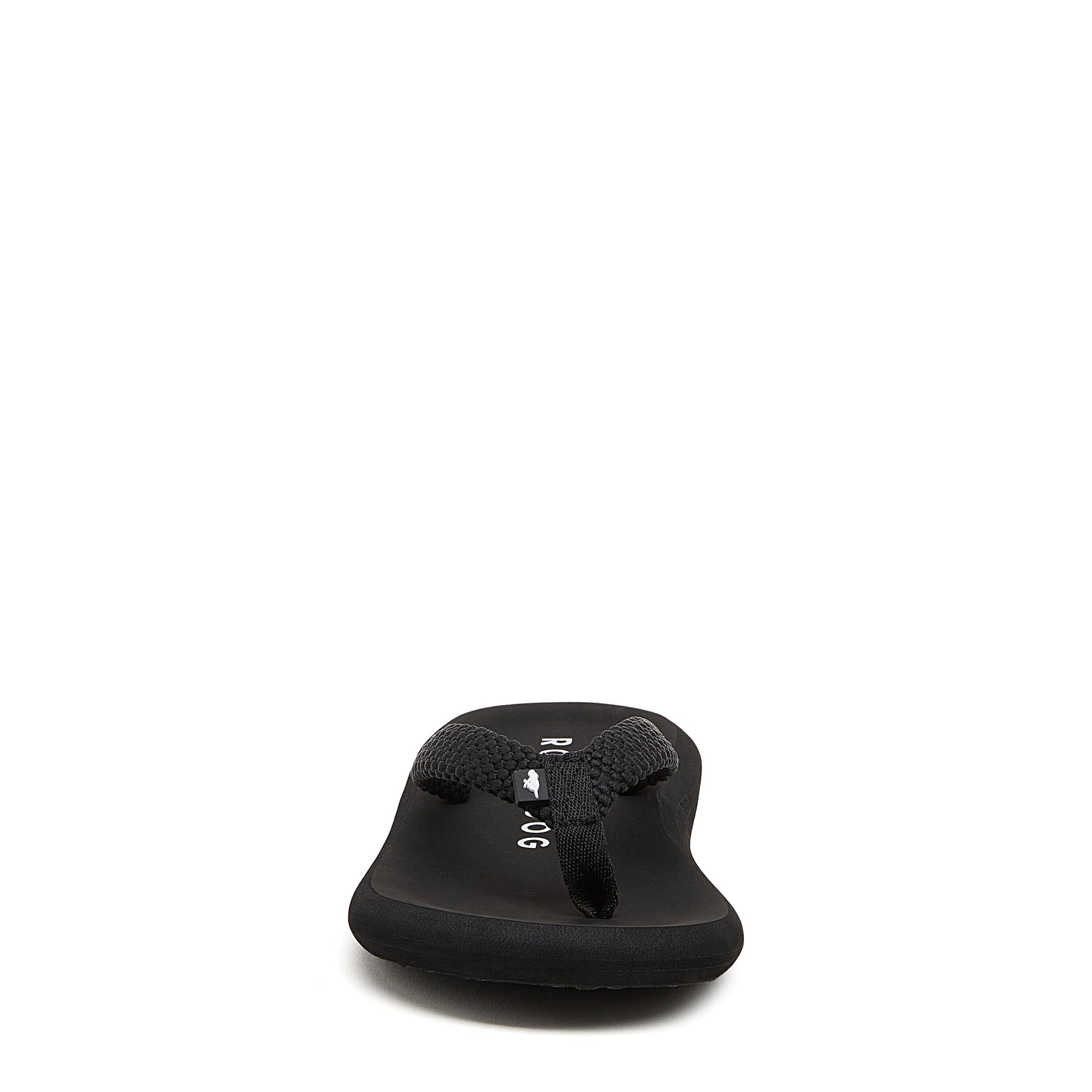 Sunset Slim Black Flip Flops | Everyday women's flip flop | Rocket Dog