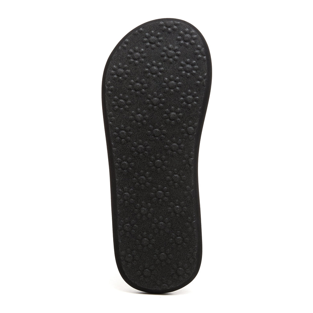 Shop Sunset Slim Black Flip Flops | Women's flip flop | Rocket Dog