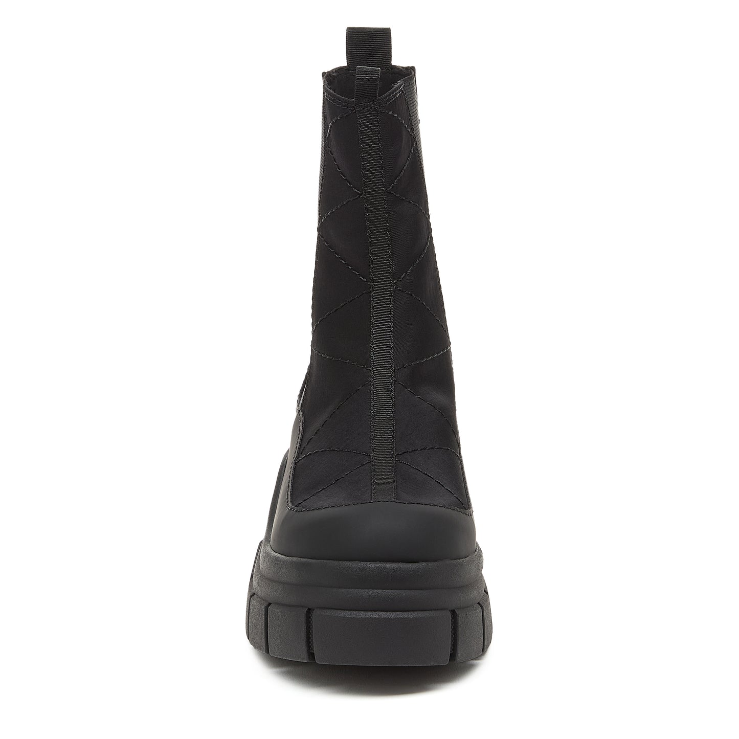 Tango Black Chunky Boots