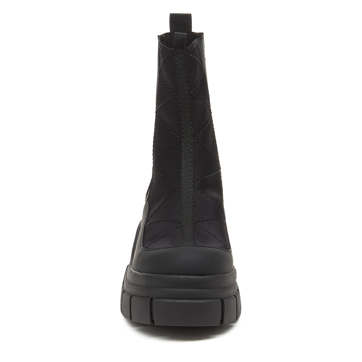 Tango Black Chunky Boots