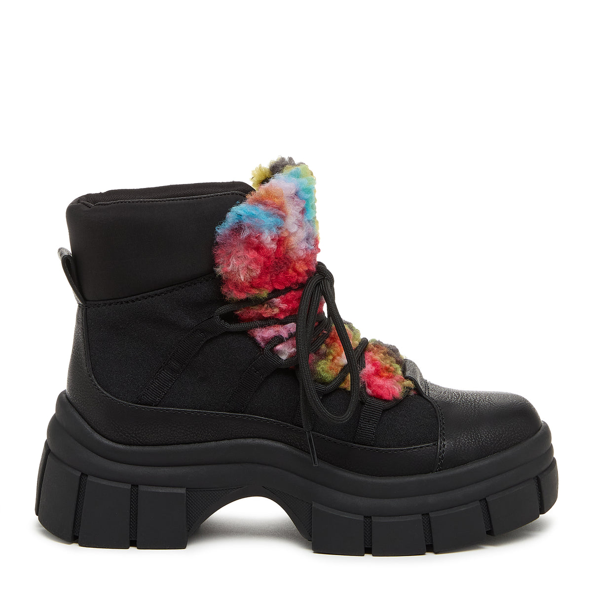 Tiger Chunky Boots