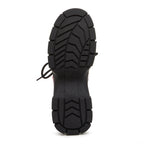 Tiger Black Chunky Boots