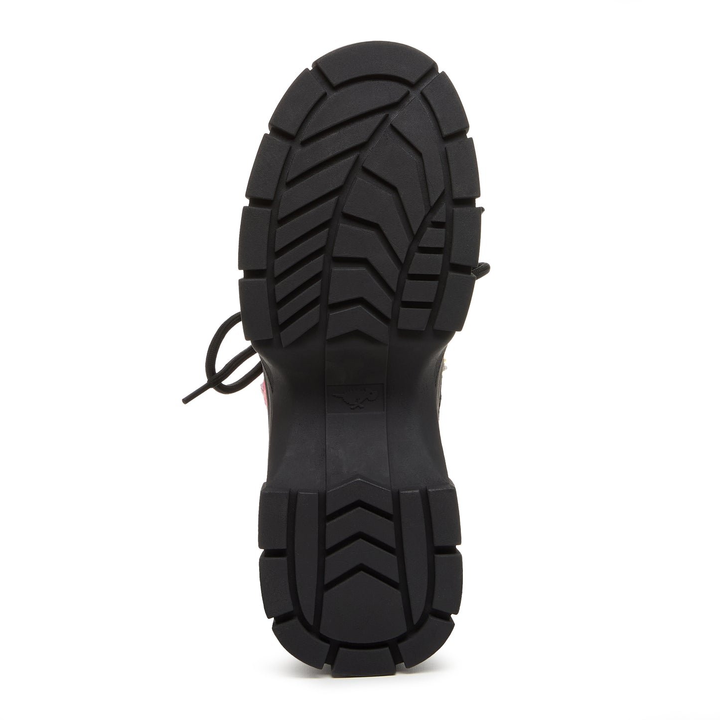 Tiger Black Chunky Boots