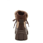 Tiger Taupe Chunky Boots