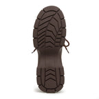Tiger Taupe Chunky Boots