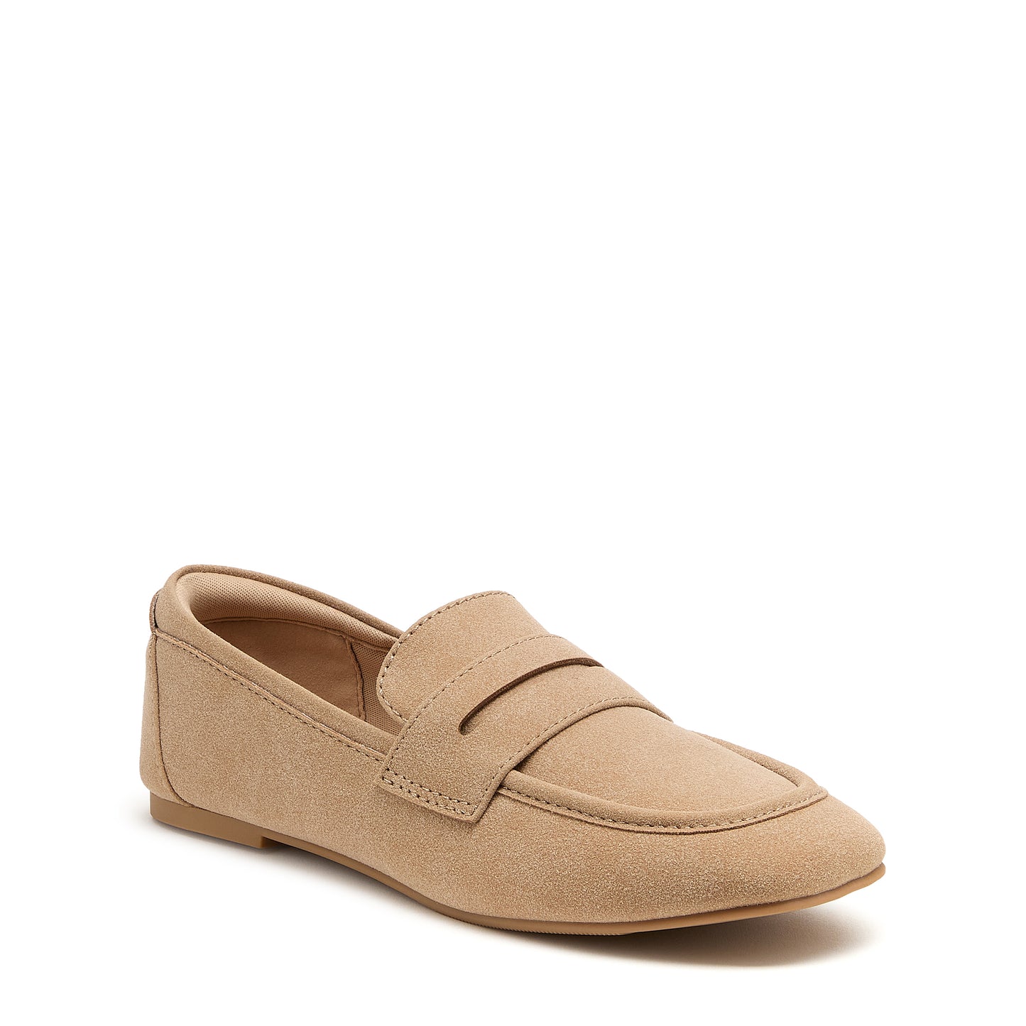 Trixie Camel Loafers