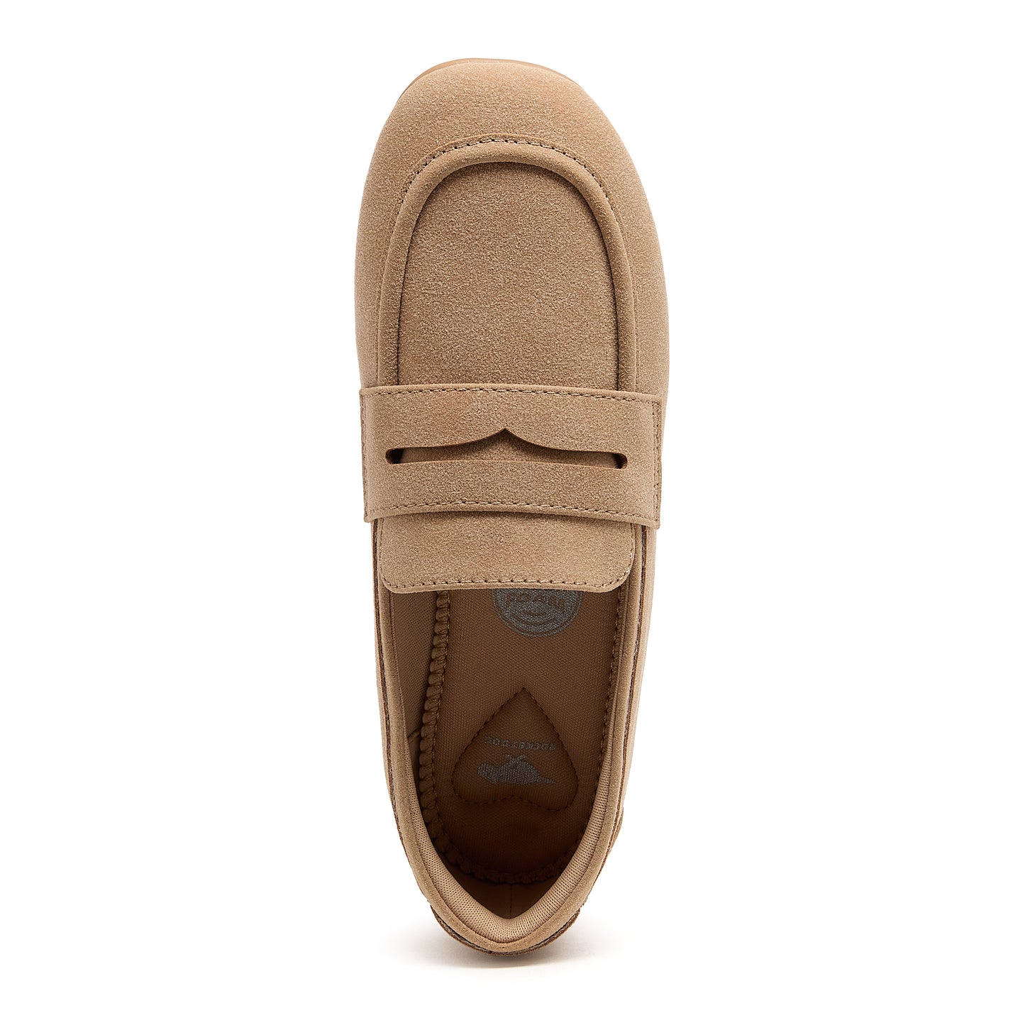 Trixie Camel Loafers