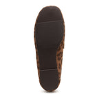 Trixie Tan Leopard Print Loafers