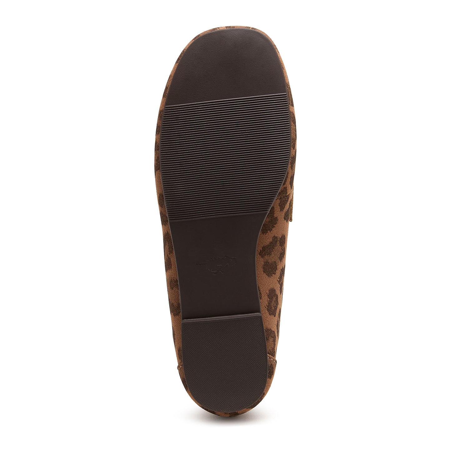Trixie Tan Leopard Print Loafers