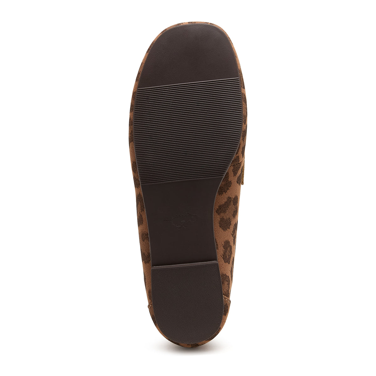 Trixie Tan Leopard Print Loafers