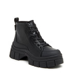 Rocket Dog Trusty Black Chunky Boots