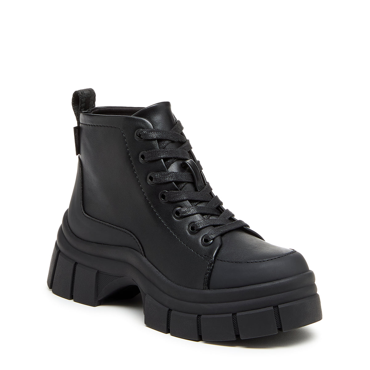 Rocket Dog Trusty Black Chunky Boots