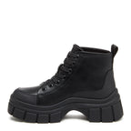 Rocket Dog Trusty Black Chunky Boots