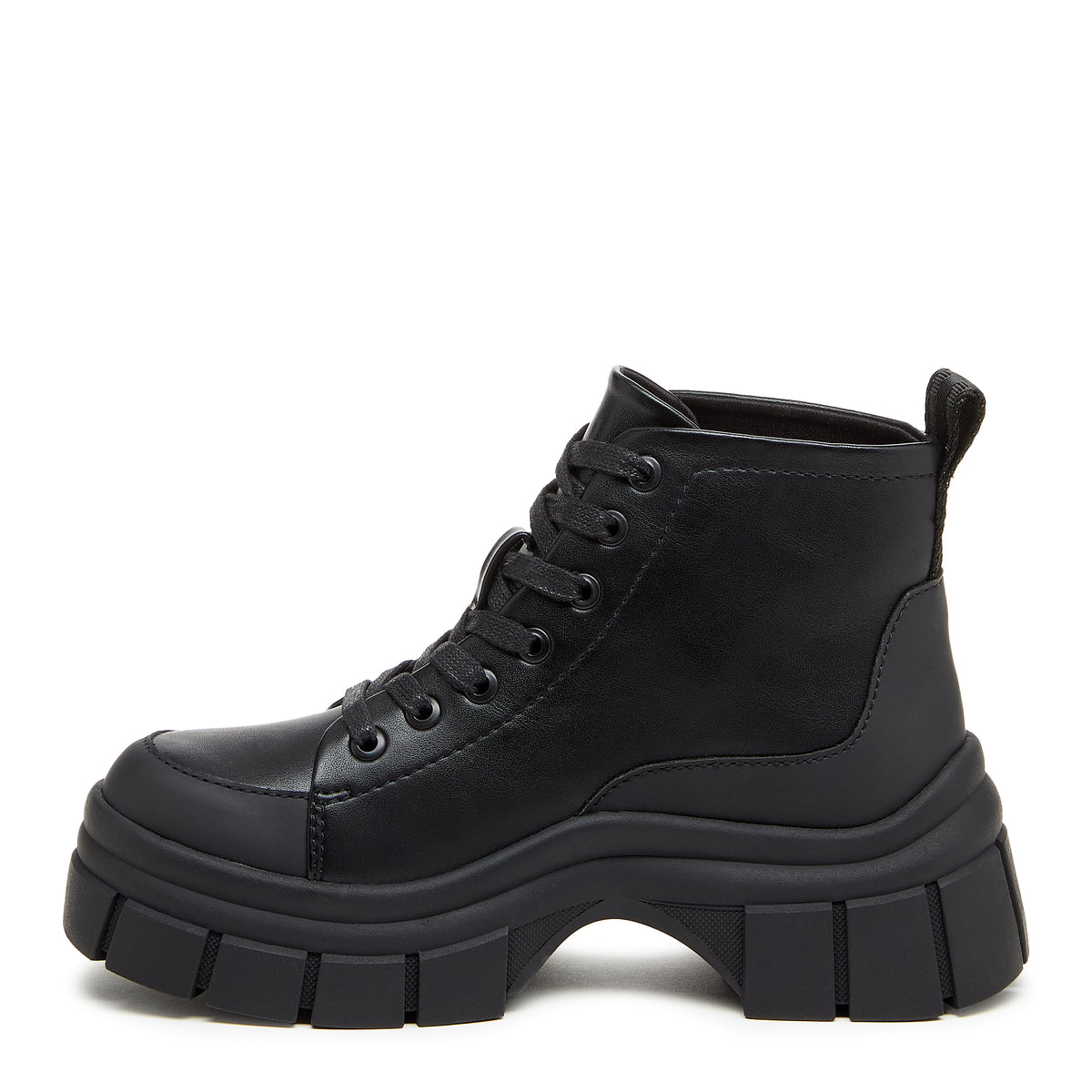 Rocket Dog Trusty Black Chunky Boots