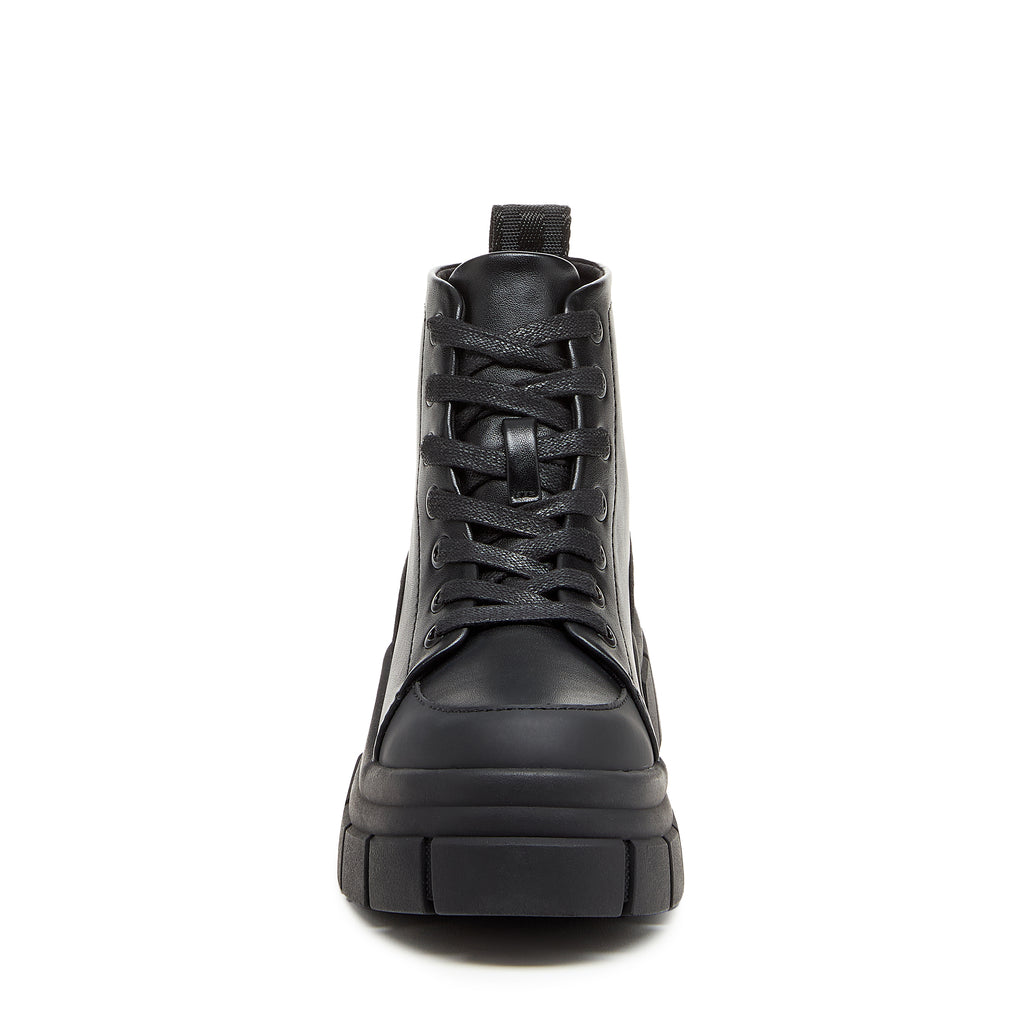 Rocket Dog Trusty Black Chunky Boots