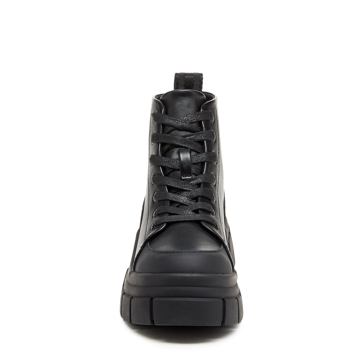 Rocket Dog Trusty Black Chunky Boots